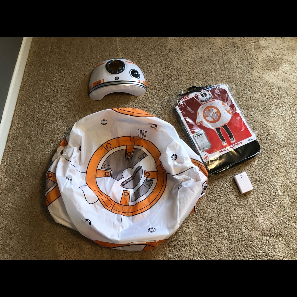 BB- 8 inflatable costume